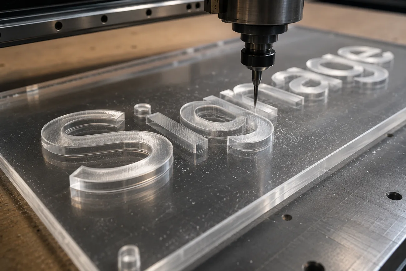 CNC Routed Signage